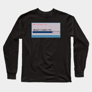 Pop-up Ad Long Sleeve T-Shirt